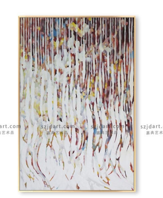铝合金画框 砂岩装置画