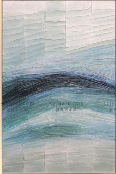 亚克力盒子 手工纸实物画