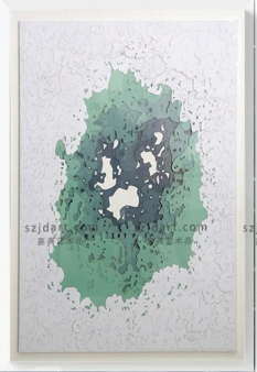 亚克力画框 实物画