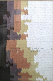铝合金画框 手工纸实物画