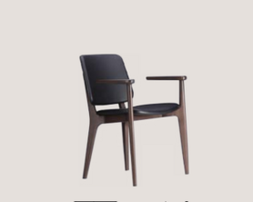 B909实木餐椅