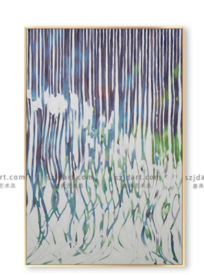 铝合金画框 砂岩装置画