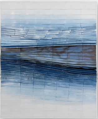 综合材质实物画