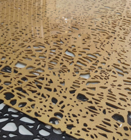 综合材质实物画