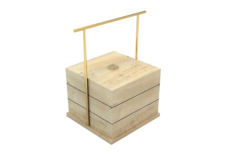 “ 香禾”茶盒