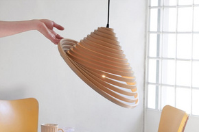 环保、可折叠、便携，这盏灯最吸睛的还是造型丨上新了家具