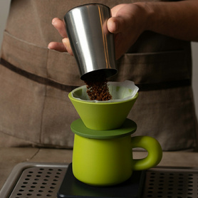 手工陶瓷咖啡滤杯