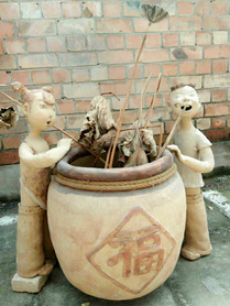 陶艺雕塑