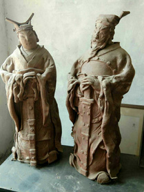 陶艺雕塑