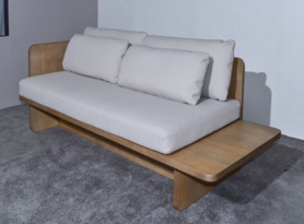 实木日式沙发