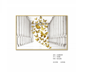輕奢風(fēng)格晶瓷畫