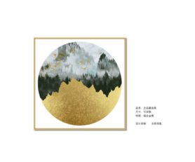 新中式风格晶瓷画