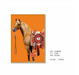轻奢风格晶瓷画