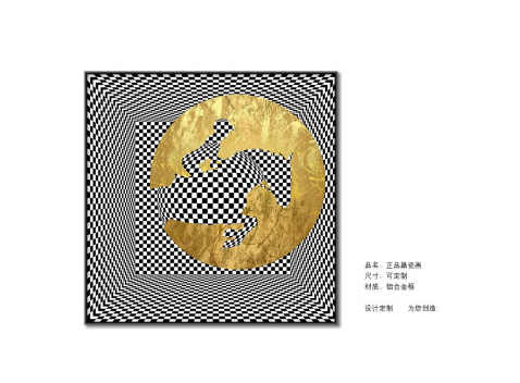 轻奢风格晶瓷画