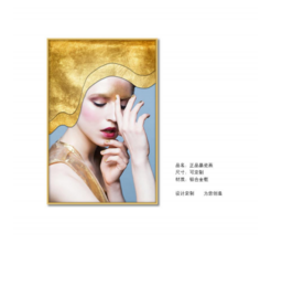 轻奢风格晶瓷画