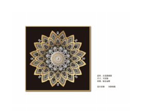 新中式风格晶瓷画
