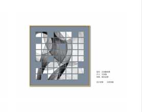 新中式风格晶瓷画