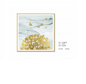 新中式风格晶瓷画