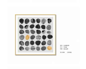 新中式风格晶瓷画