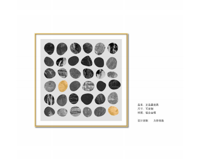 新中式风格晶瓷画
