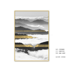 新中式风格晶瓷画