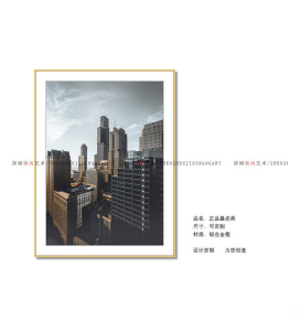 轻欧风格晶瓷画
