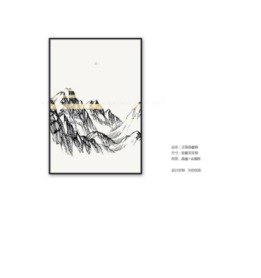 新中式风格晶瓷画