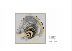 新中式风格晶瓷画