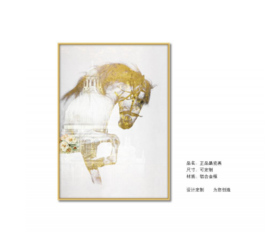 新中式风格晶瓷画