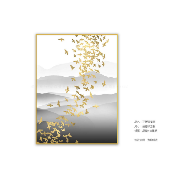 新中式风格晶瓷画