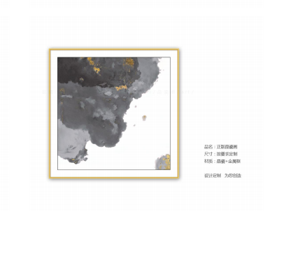 新中式风格晶瓷画