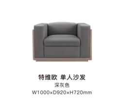 特维欧单人沙发