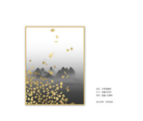 新中式风格晶瓷画