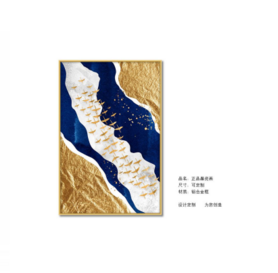 新中式风格晶瓷画