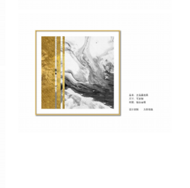 新中式风格晶瓷画