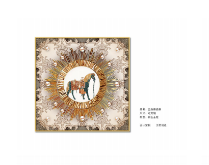 新中式风格晶瓷画