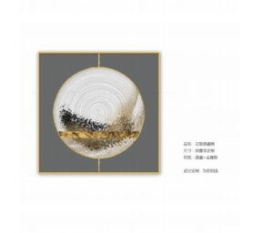 新中式风格晶瓷画