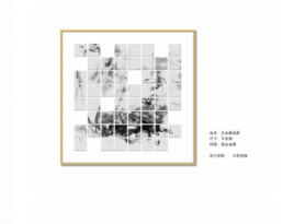 新中式风格晶瓷画