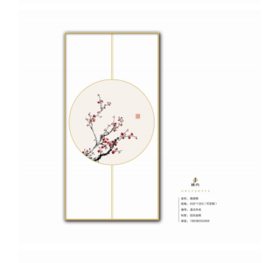 新中式风格晶瓷画