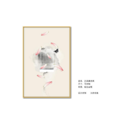 新中式风格晶瓷画
