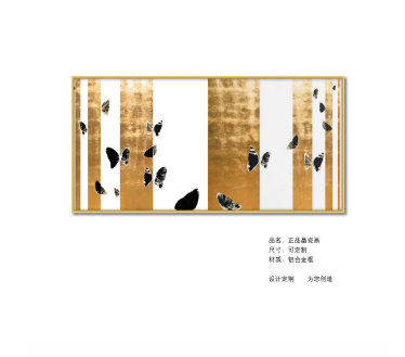 新中式风格晶瓷画