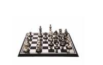 黑白国际象棋 摆件
