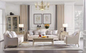 简美现代美式美式轻奢客厅沙发