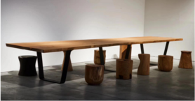 实木大板桌长桌