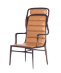 Shu Yun high back chair