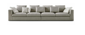 GYSF05现代简约四人沙发