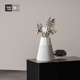 觉一现代简约花瓶摆件混凝土创意花瓶客厅卧室北欧ins水泥花瓶