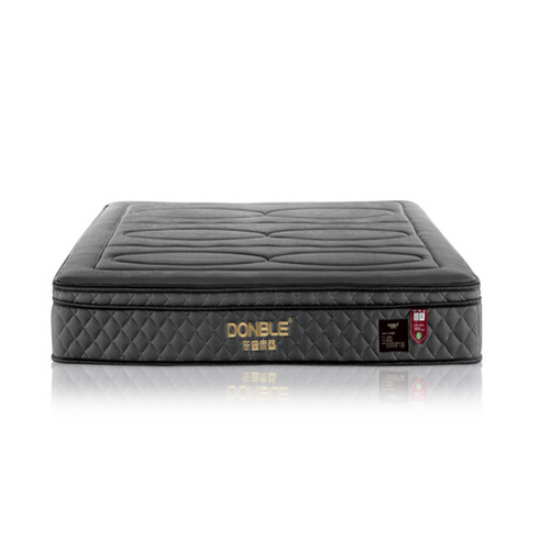 12 Inch  High Quality Luxury Euro Top Pocket Spring Mattress For House/Hotel Use