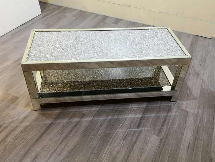 Coolbang Mirrored Coffee Table 咖啡桌