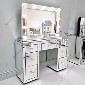 Coolbang Modern Mirrored Dressing Table 梳妆台